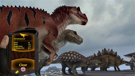Jun 1, 2021 · Carnivores: Dinosaur Hunt is a remastered version of the PC game, Carnivores: Dinosaur Hunter - Reborn, that features a smoking-hot game engine that delivers improved graphics, advanced dinosaur behaviors, and seamless player progression. Hunters will visit the many lovely, but potentially lethal environments including beaches, dense jungles ... 